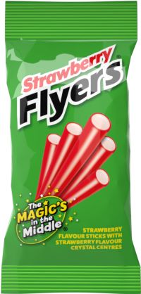 FLYERS Strawberry Flyers 75g