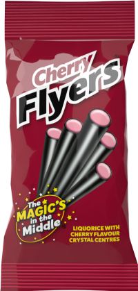 FLYERS Cherry Flyers 75g