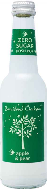 BRECKLAND ORCHARD Zero Sugar Posh Pop - Apple & Pear 275ml