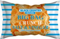 BLACK COUNTRY SNACKS Big Bag Pork Crunch - Salt & Vinegar 80g