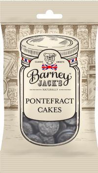 BARNEY JACK'S Pontefract Cakes 155g