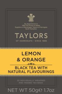TAYLORS OF HARROGATE Lemon & Orange - 20 Teabags 50g