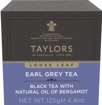 TAYLORS OF HARROGATE Loose Leaf Earl Grey Tea 125g