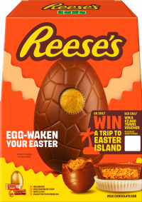 REESE'S Milk Chocolate Egg with Peanut Butter Cups 215g