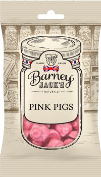 BARNEY JACK'S Pink Pigs 120g