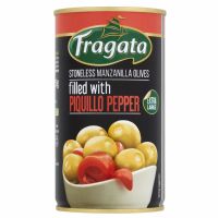 FRAGATA Stoneless Manzanilla Olives filled with Piquillo Pepper 350g