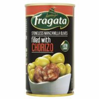 FRAGATA Stoneless Manzanilla Olives filled with Chorizo 350g