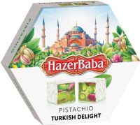 HAZER BABA Pistachio Turkish Delight 250g