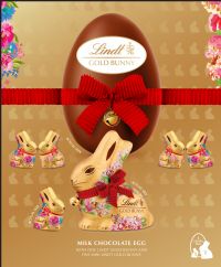 LINDT Gold Bunny Egg - Milk Chocolate 310g