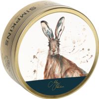 SIMPKINS Mixed Fruit Drops - Meg Hawkins Hare Tin 175g