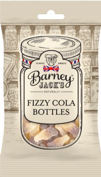 BARNEY JACK'S Fizzy Cola Bottles 155g