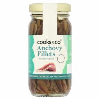COOKS & CO. Anchovy Fillets in Sunflower Oil 100g
