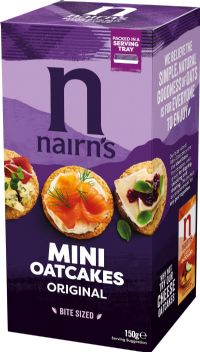 NAIRN'S Mini Oatcakes 150g