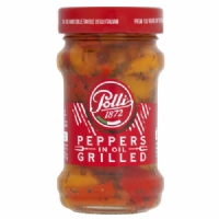 POLLI Grilled Peppers in Oil 190g