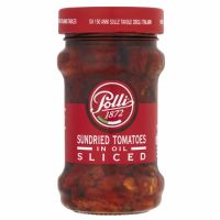 POLLI Sliced Sundried Tomatoes in Oil 190g