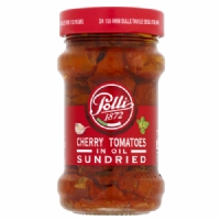 POLLI Sundried Cherry Tomatoes in Oil 190g