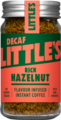 LITTLE'S Decaf Rich Hazelnut Flavour Instant Coffee 50g