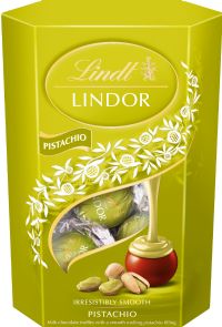 LINDT Lindor Pistachio Cornet 200g