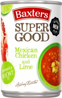 BAXTERS Super Good - Mexican Chicken & Lime 400g