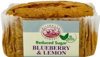 RIVERBANK BAKERY Reduced Sugar Blueberry & Lemon Cake 300g