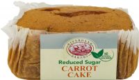 RIVERBANK BAKERY Reduced Sugar Carrot Cake 300g