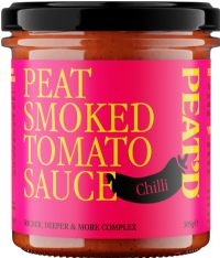 PEAT'D Peat Smoked Tomato Sauce - Chilli 305g