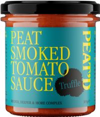 PEAT'D Peat Smoked Tomato Sauce - Truffle 305g
