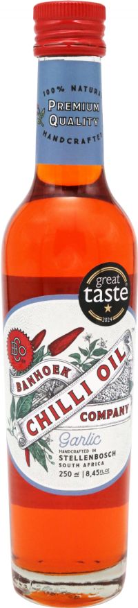 BANHOEK CHILLI OIL COMPANY Garlic Chilli Oil 250ml