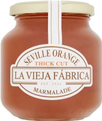 LA VIEJA FABRICA Seville Orange Thick Cut Marmalade 365g