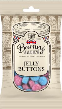 BARNEY JACK'S Jelly Buttons 135g
