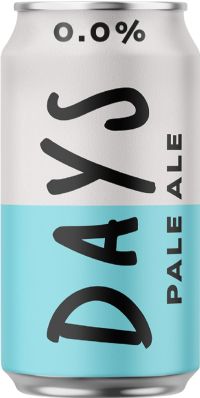 DAYS Alcohol Free 0.0% Pale Ale - Can 330ml