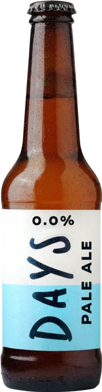 DAYS Alcohol Free 0.0% Pale Ale - Bottle 330ml