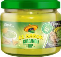 EL SABOR Guacamole Dip 300g