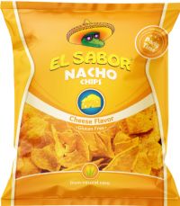 EL SABOR Nacho Chips - Cheese Flavour 225g
