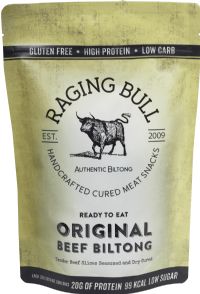 RAGING BULL Original Beef Biltong 28g