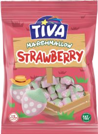 TIVA Strawberry Marshmallow 140g