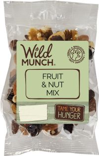 WILD MUNCH Fruit & Nut Mix 125g
