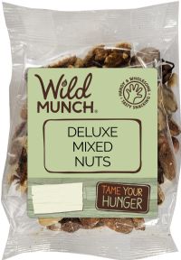 WILD MUNCH Deluxe Mixed Nuts 125g