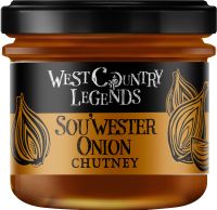 WEST COUNTRY LEGENDS Sou'wester Onion Chutney 113g
