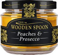 THE WOODEN SPOON PRESERVING COMPANY Peaches & Prosecco 210g