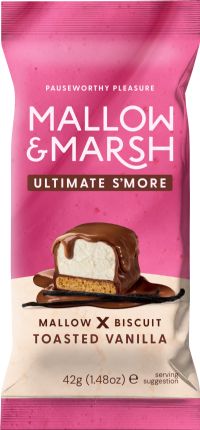 MALLOW & MARSH Ultimate S'More - Toasted Vanilla 42g