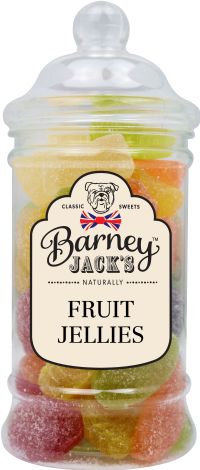 BARNEY JACK'S Fruit Jellies - Gift Jar 360g