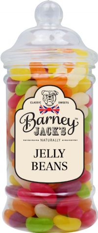 BARNEY JACK'S Jelly Beans - Gift Jar 410g