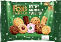 FOX'S Festive Favourites Selection 350g