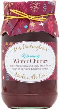 DARLINGTON'S Warming Winter Chutney 312g