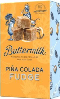 BUTTERMILK Piña Colada Fudge 100g
