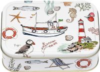 TIN TREATS Madeleine Floyd Seaside Tin with Fudge 125g