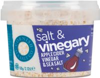 CORNISH SEA SALT CO. Salt & Vinegary - Apple Cider Vinegar & Sea Salt 60g