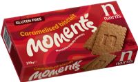 NAIRN'S Gluten Free Caramelised Biscuit Moments 170g