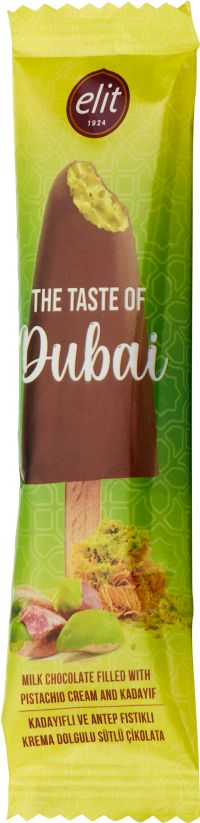 ELIT The Taste of Dubai Chocolate - Lolly Stick 30g